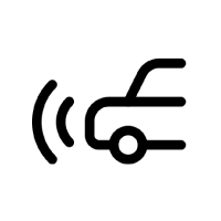 汽车传感器图标