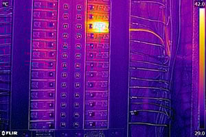 Panel eléctrico térmico con MSX habilitado
