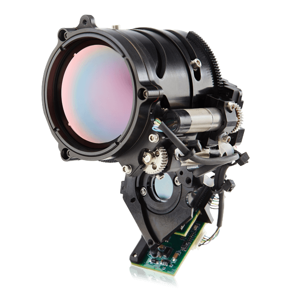 MWIR Zoom Lens Assemblies