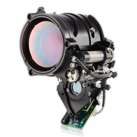 MWIR Zoom Lens Assemblies