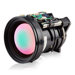 MWIR Zoom Lens Assemblies