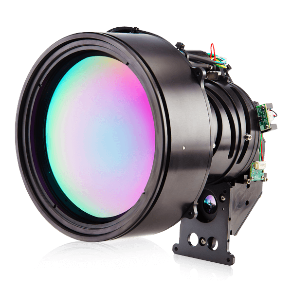 MWIR Zoom Lens Assemblies