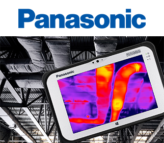 Logotipo Panasonic y Toughbook