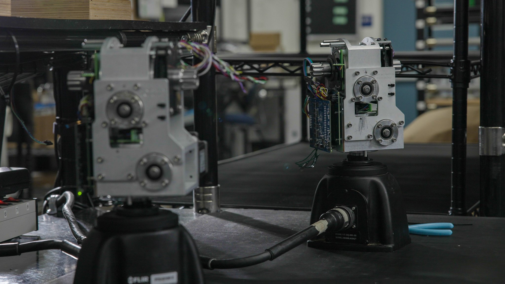 Assembling Pan Tilt System